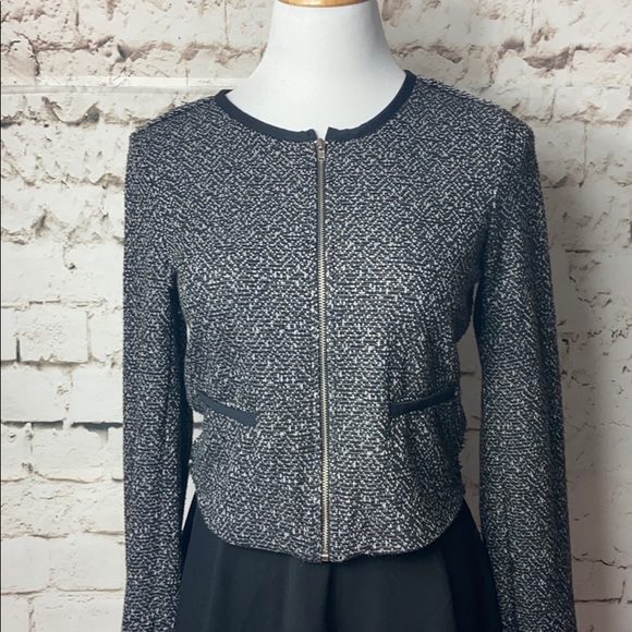 Metaphor Black & White Jacket XS - Picture 1 of 16